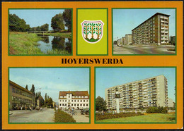 F6006 - TOP Hoyerswerda Neubauten Großplatte - Verlag Bild Und Heimat Reichenbach Qualitätskarte - Hoyerswerda