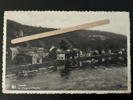 CHANXHE « LE VILLAGE ET L’OURTHE 1941 » PANORAMA ( Ed Jos Raskin) - Sprimont