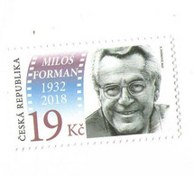 Year 2022 - Nice Czech Film Director Milos Forman, 1 Stamp, MNH - Neufs