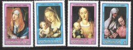 Dominica  1986  SG 1027-30  Christmas  Unmounted Mint - Dominica (1978-...)