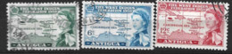 Antigua  1958 SG  135-7  B W I Federation  Fine Used - 1858-1960 Colonie Britannique