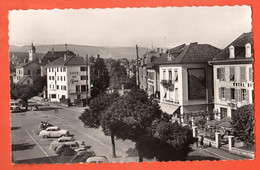 NAD-06 Porrentruy Place De La Gare Café De La Gare  Circulé 1963  Perrochet  9937 - Porrentruy