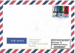 Bulgaria Air Mail Cover Sent To Germany 3-11-1995 Single Franked - Poste Aérienne