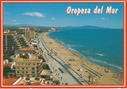 (M189) OROPESA DEL MAR. PLAYA MORRO DE GOS Y PASEO MARITIMO - Castellón