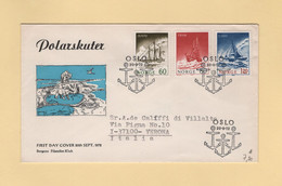 Antarctique - Polarskuter - 1972 - FDC - Sonstige & Ohne Zuordnung