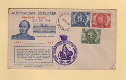 Antarctique - Australian Eplorer - 1946 - FDC - FDC