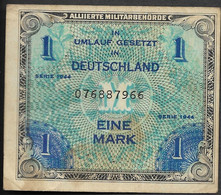 GERMANY  1944.  EINE MARK , USED  BY  MILITARY PERSONNEL - Otros & Sin Clasificación