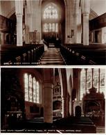 Ashford  St Mary's Church 2 Cartes - Andere & Zonder Classificatie