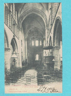 * Oudenaarde - Audenarde (Oost Vlaanderen) * (Editeur Albert Sugg, Série 16, Nr 26) église Notre Dame, Intérieur, Kerk - Oudenaarde