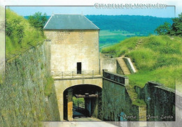 55 Montmedy La Citadelle De Montmédy Porte Et Pont Levis * - Montmedy