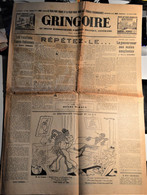 Journal Gringoire Du 13 Octobre 1938 - Autres & Non Classés