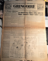 Journal Gringoire Du 15 Octobre 1937 - Autres & Non Classés