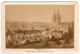 S07-038 Photographie - Saint-Lo - Vue Générale Prise Des Pérelles Du Bon Sauveur - Ancianas (antes De 1900)