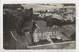 Lesigny (77) :Vue Aérienne Générale Au Niveau Du Château Et Du Bourg En 1950 PF. - Lesigny