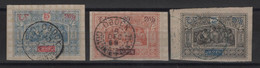 Obock - N°52 à 54 - Obliteres - Cote 27€ - Used Stamps