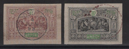 Obock - N°48 + 51 - Obliteres - Cote 12.50€ - Used Stamps