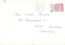 FRAN0006 FRANCIA - PAS DE CALAIS - ARRAS 1982 - Cartas Accidentadas