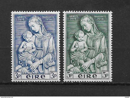 LOTE 1472 ///  IRLANDA YVERT Nº: 122/123 *MH // CATALOG./COTE: 10,50 € ¡¡¡ OFERTA - LIQUIDATION - JE LIQUIDE !!! - Unused Stamps