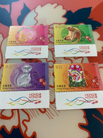 Hong Kong New Year  4v Monkey Special - Neufs