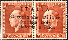 Italia-G-0927 - Occupazione Cefalonia E Itaca 1941, N.9 (+) LH - Qualità A Vostro Giudizio. - Cefalonia & Itaca