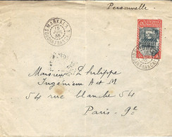 1935- Enveloppe  De Markala Affr. à  0,50 F.  Pour La France - Cartas & Documentos