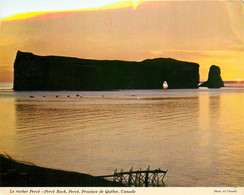 CPSM Le Rocher Percé-Timbre      L1263 - Percé