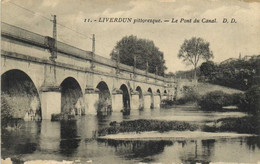 LIVERDUN  Le Pont Du Canal RV - Liverdun