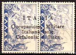 Italia-G-0928 - Occupazione Cefalonia E Itaca 1941, N.17 (+) LH - Qualità A Vostro Giudizio. - Cefalonia & Itaca