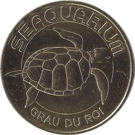 2016 MDP381 - LE GRAU-DU-ROI - Seaquarium 5 (la Tortue) / MONNAIE DE PARIS - 2016