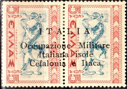 Italia-G-0931 - Occupazione Cefalonia E Itaca 1941, N.11 (+) LH - Qualità A Vostro Giudizio. - Cefalonia & Itaca