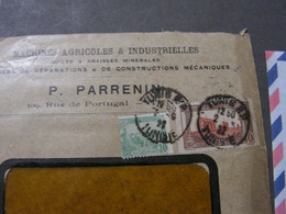 Tunis Cv. 1922 - Lettres & Documents