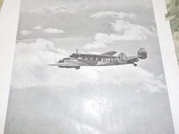 PHOTO LE MESSAGER VOLANT DE LA PAIX  1938 - Aviation