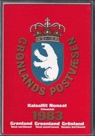 GRÖNLAND 1983 Mi-Nr. 139-146 Jahresmappe - Year Set ** MNH - Komplette Jahrgänge