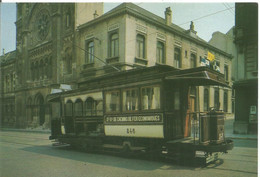 Bruxelles Tram - Vervoer (openbaar)