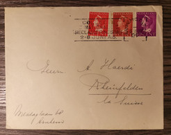 E26 Enveloppe + Timbre  Pays-Bas 1947 - Lettres & Documents