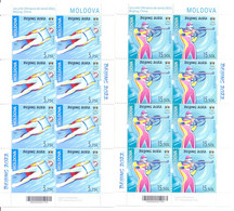 2022. Winter Olympic Games Beijing '2022, 2 Sheetlets, Mint/** - Inverno 2022 : Pechino
