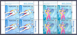 2022. Winter Olympic Games Beijing '2022, 4 Sets Se-tenant, Mint/** - Winter 2022: Beijing