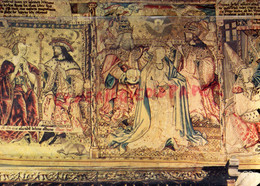 43 - LA CHAISE DIEU EGLISE ABBATIALE ST ROBERT-TAPISSERIE ARRAS-COURONNEMENT VIERGE-ESTHER ASSUERUSS- -  HAUTE LOIRE - La Chaise Dieu