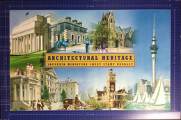 New Zealand 2002 Architectural Heritage Prestige Booklet MNH - Carnets