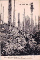 68 - Haut Rhin - Le Sommet Du VIEIL ARMAND (Alsace) Pris D'assaut Par Nos Chasseurs - Guerre 1914 - Other Municipalities