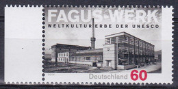 Duitsland 2014, Postfris MNH, MI 3105, UNESCO, Fagus Werk - Unused Stamps
