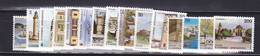 GREECE    1988  CAPITALS   [  PART  I  ]    SET  OF    15    MNH - Unused Stamps