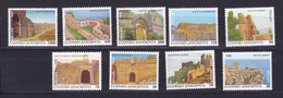 GREECE   1996  CASTLES    [  PART  I  ]      MNH - Unused Stamps