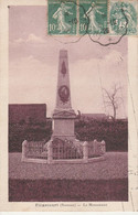 80 - FLIXECOURT - Le Monument - Flixecourt