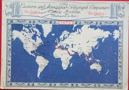 Cable And Wireless, The Eastern And Associated Telegraph Companies Cable System - Caimán (Islas)