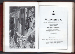 Rethel (08 Ardennes) Agenda 1963 Offert Par JANSEN SA Constructions Mécaniques (PPP34858) - Publicités