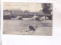 CPA DPT  63 THIERS, LE PONT DU MOUTIER (voir Laveuse) - Thiers