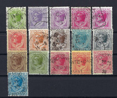 Monaco Lot Aus Mi.78-96 Gestempelt - Used Stamps