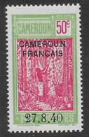 CAMEROUN 1940 YT 202** - Ongebruikt