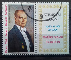 CHIPRE TURCO 1981 -  CTO (FILATELIA - PERSONALIDADES)_   SSCF310 - Used Stamps